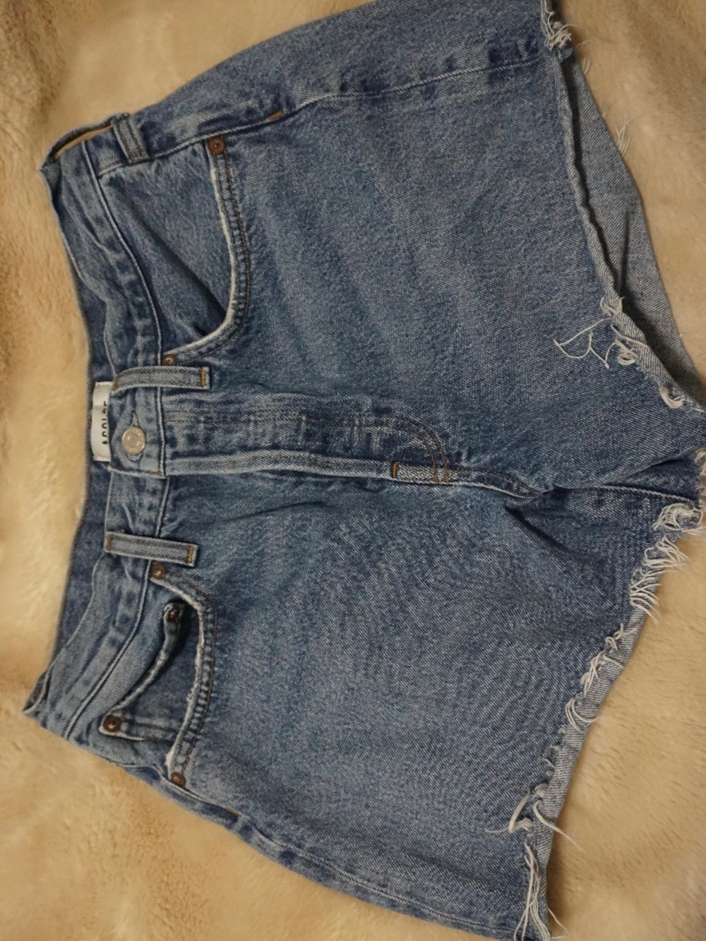 AGOLDE jean shorts